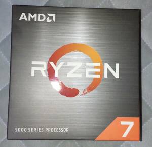 ★☆AMD Ryzen 7 5700X 3.4GHz Boost 4.6GHz TDP 65W AM4 新品未開封☆★