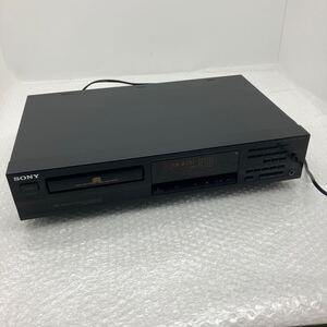 SONY/ソニー　COMPACT DISC PLAYER/コンパクトディスクプレーヤー　CDP-311　通電確認済み　CDプレーヤー　 CDデッキ　C-541