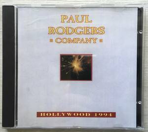 PAUL RODGERS COMPANY HOLLYWOOD 1991 イタリア盤