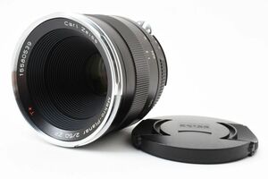 #y109★実用品★ Carl Zeiss MAKRO-PLANAR マクロプラナー　T* 50mm F2 ZF　 (ニコンF用)