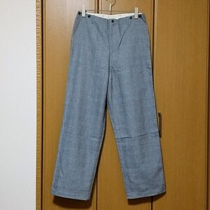 COMMONO reproducts ワークパンツ グレンチェック グレー orslow Honor gathering SUNNY SPORTS John Maison Smith Ordinary fits