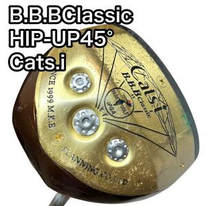 B.B.BClassic HIP-UP45° Cats.i　パークゴルフ