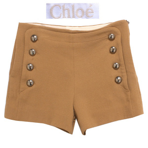 Chloe ショートパンツ size36 SPECULOS 15ASH19 クロエ ショーツ