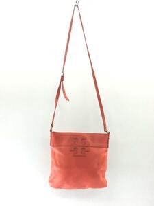 TORY BURCH◆ショルダーバッグ/レザー/ORN