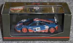 1/43 マクラーレン F1 GTR GULF 34号 ルマン1996 ガルフ