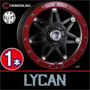 激安特価！ 1本価格 クリムソン MG ライカン RED 16inch 6H139.7 7J+38 LYCAN