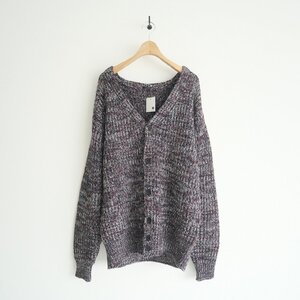 2022AW / LENO リノ / TWISTED YARN CARDIGAN ツイステッドヤーンカーディガン 1 / 2210-0926