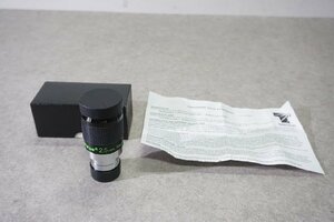 [SK][K4819760] TeleVue テレビュー Nagler 2.5mm Type 6 ナグラー アイピース 元箱付き 天体望遠鏡