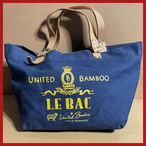 AO0413.16 UNITED BAMBOO トートバッグ レディース ユナイテッド バンブー 中古 古着