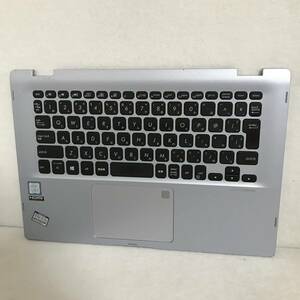 ASUS VivoBook Flip 14 TP412UA TP412UA-S8130 キーボード面　7