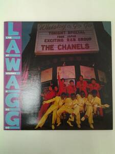 LP　レコード　THE CHANELS　シャネルズ　鈴木雅之　田代まさし　LAWAGG　美盤