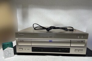 a9 Pioneer DVD LD PLAYER DVL-919 パイオニア LDプレーヤー DVDプレーヤー レーザーディスク 映像機器 売り切り