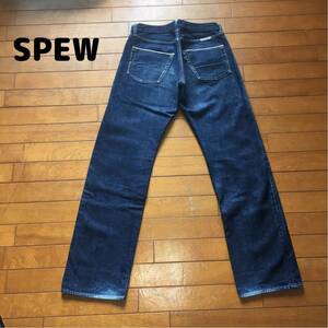 ★【 SPEW 】★日本製 セルビッチ赤耳デニム ストレートジーンズ★W30程度★P345