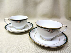 Noritake/ノリタケ◆カップ＆ソーサー PHILIPPINES　Noritake LANDON 2客