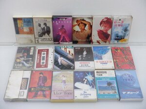 岡村孝子/徳永英明/荻野目洋子など「カセットテープ18点セット」カセットテープ/その他