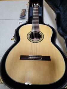 ＜新品同様＞Takamine　No.35S-3　アジャスタブルロッド搭載ギター　＆　別売り純正ハードケース付き