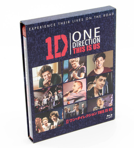 1D ONE DIRECTION THIS IS US ワン・ダイレクション Blu-ray + DVD 3枚組 中古 セル版