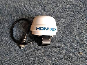 C-5★中古品 　HONDEX GPSアンテナGP-16H (S)★