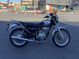 【送料キャンペーン中！】 現車確認可 CB400SS BC-NC41 ローン可 HONDA 車体 400cc 動画有 東京発