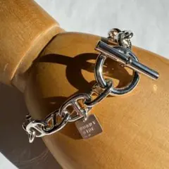 on the sunny side Anchor Chain Bracelet