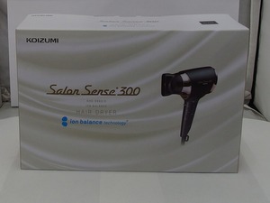 【未使用】 コイズミ KOIZUMI Salon Sense 300 KHD-9960/K ブラック