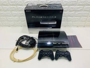 z477★1円～当時物 SONY PS3 プレステ3 プレイステーション3 ゲーム機 本体 大量 CECHA00 60GB 動作未確認の為ジャンク