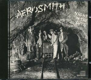 AEROSMITH★Night in the Ruts [エアロスミス,Joe Perry,ジョー ペリー,Steven Tyler,スティーヴン タイラー]