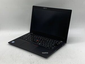 【ハード王】1円～/ノート/Lenovo ThinkPad X280 20KES3KF00/Corei5-8250U/8GB/ストレージ無/6701-S