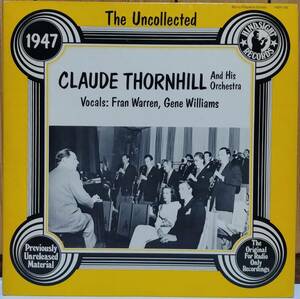 ☆LP Claude Thornhill and His Orchestra / 1947 US盤 HSR-108 ☆