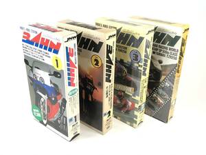 RIDER’S VIDEO STATION BAHN VOL.1-4（バーン/ライダーズビデオ/販売:ローソン/1987年/各55分/VHS/JUNK）