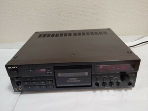 ソニー　SONY　TC-K555ESA カセットデッキ　ジャンク品　現状販売