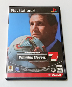 【PS2ソフト】ワールドサッカー ウイニングイレブン7