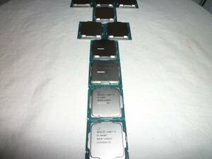 送無 Intel Core i5-10400T/9400T/9400等 合計10個 現品限り 綺麗