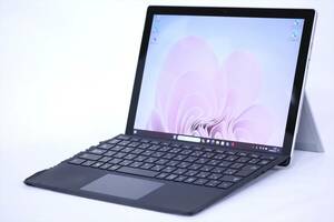 【1円～】Windows11搭載 2020年発売モデル 2in1タブレットPC Surface Pro 7 i5-1035G4 RAM8G SSD128G Wi-Fi 6 キーボード付属