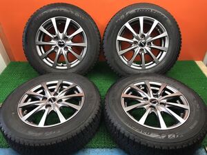 3r-113)冬 175/70R14 TOYO Observe GIZ2 8分山 5J+38 PCD100 4穴 ヴィッツ ポルテ アクア等