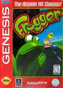 送料無料 北米版 海外版メガドライブ フロッガー GENESIS Frogger ジェネシス 
