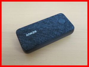 2405★M-1372★ANKER アンカー PowerCore metro 10000 A1246 PPS規格に対応 通電充電〇 ケーブルとポーチ付き 中古品