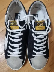 【雷市場（ポンジャン）商品韓国直送】 GOLDEN GOOSE(ゴールデングース) スーパースター 43 サイズ 280mm