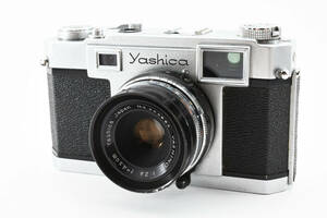 ★実用品★ ヤシカ Yashica 35 YASHINON 4.5cm F2.8 #0801 #51797 #0804