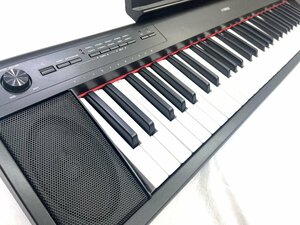 ■ YAMAHA ヤマハ Piaggero NP-12B 電子キーボード 61鍵ボックス型 動作OK 譜面台付 ★