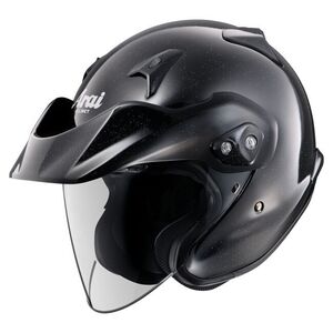 Arai　ジェットヘルメット　CT-Z　シーティーゼット　グラスブラック　XL　61-62ｃｍ