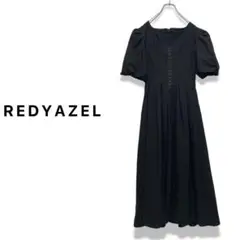 【美品】REDYAZEL コルセットボリュームスリーブワンピース　パフスリーブ