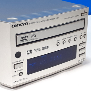 ONKYO オンキヨー　DVD/SACD プレーヤー DV-SP155 通電確認済み【ジャンク】