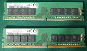 Samsung DDR4-3200 64GB (32GB x2) PC4-25600