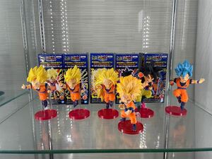 ドラゴンボール　ワーコレ　ドッカンバトル　全5種＋1