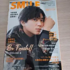 TVnavi SMiLE テレビナビ スマイル 46 加藤シゲアキ