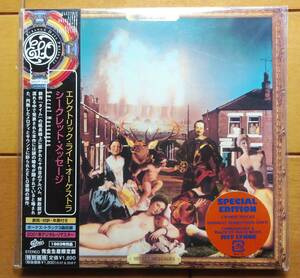 紙ジャケット仕様　シークレット・メッセージ　エレクトリック・ライト・オーケストラ　Secret Messages　Electric Light Orchestra