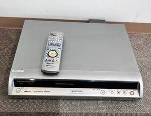 【3087 0110】☆ジャンク品☆ Panasonic DVD &HDD内蔵レコーダー　DMR-EX350 パナソニック　リモコン付き