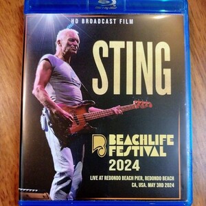 STING 美麗 POLICE Blu-ray スティング ポリス BEACHLIFE FESTIVAL 2024