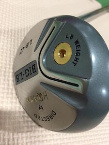 HONMA ホンマ BIG-LB LB-α Rー1 HAGANE STEEL